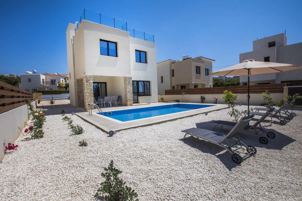 Olivia Villa 63 Paphos Exterior foto